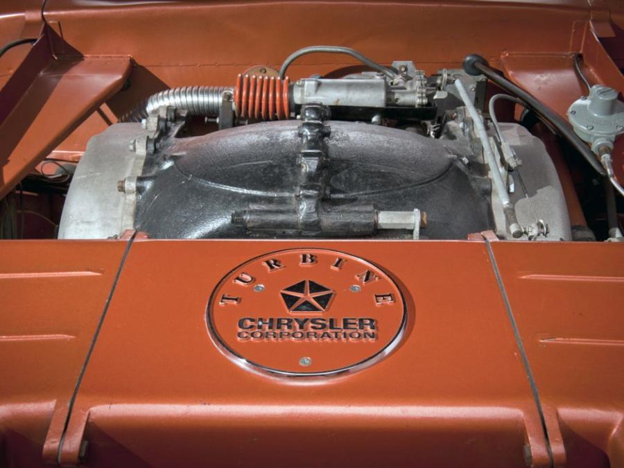  Chrysler Turbine Car 1963 года  (фото 6 из 20)